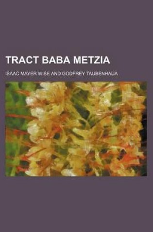 Cover of Tract Baba Metzia