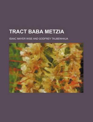 Book cover for Tract Baba Metzia