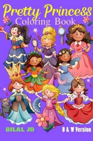 Cover of Pretty Princess Coloring Book