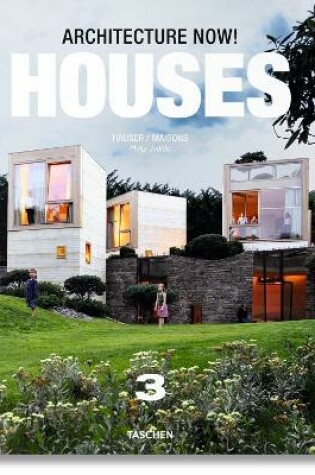 Cover of Architecture Now! Houses. Vol. 3