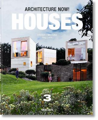 Book cover for Architecture Now! Houses. Vol. 3