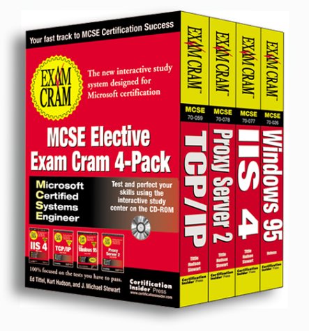 Book cover for MCSE Elective Exam Cram