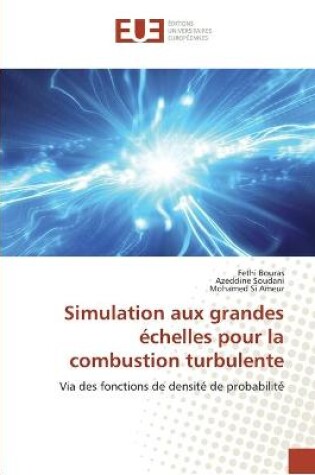 Cover of Simulation aux grandes echelles pour la combustion turbulente