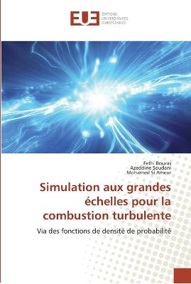 Book cover for Simulation aux grandes echelles pour la combustion turbulente