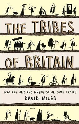 Book cover for The Tribes of Britain