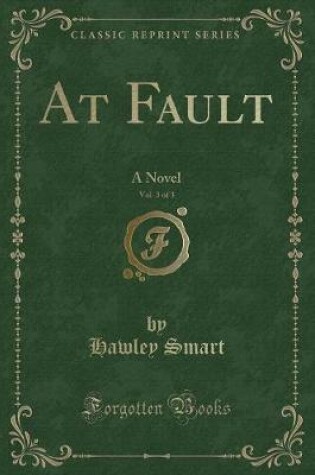 Cover of At Fault, Vol. 3 of 3