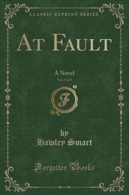 Book cover for At Fault, Vol. 3 of 3