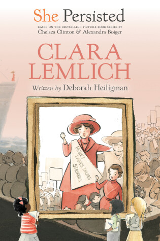 Cover of She Persisted: Clara Lemlich
