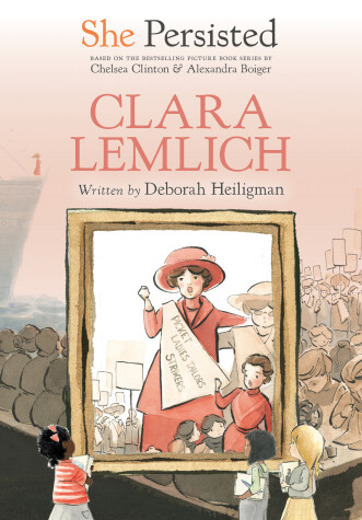 Book cover for She Persisted: Clara Lemlich