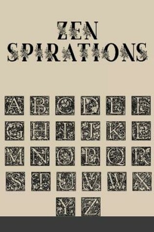 Cover of Zenspirations