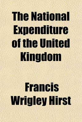 Book cover for The National Expenditure of the United Kingdom