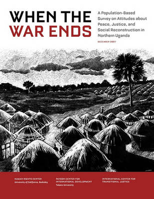 Book cover for When the War Ends