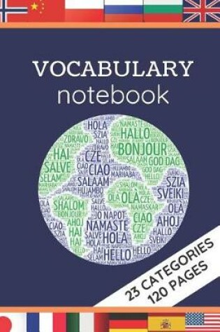 Cover of Vocabulary Notebook