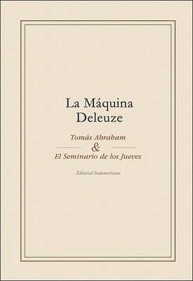 Book cover for La Maquina Deleuze