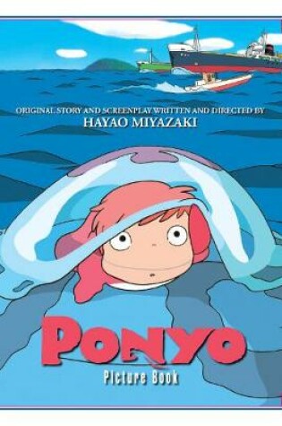 Cover of Ponyo Picture Book