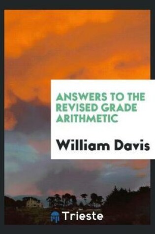 Cover of Answers to the Revised Grade Arithmetic