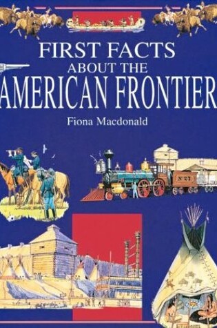 Cover of About the American Frontier