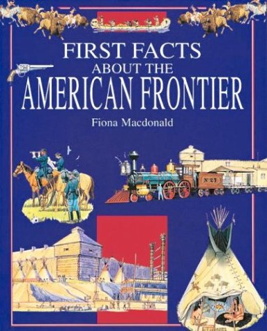 Book cover for About the American Frontier