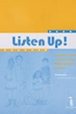 Cover of Listen Up!