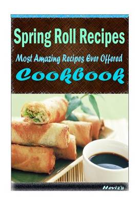 Book cover for Spring Roll Recipes