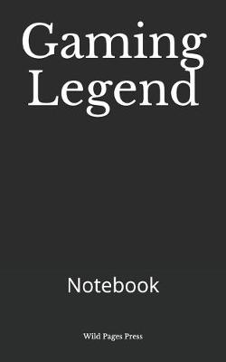 Book cover for Gaming Legend