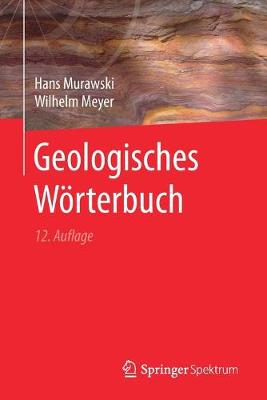 Book cover for Geologisches Wörterbuch