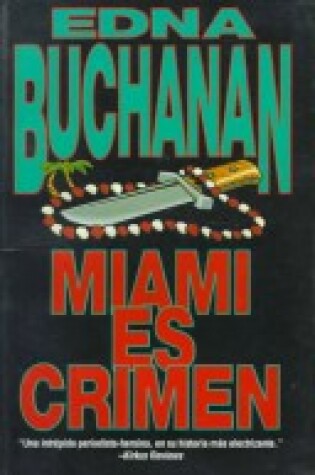 Cover of Miami Es Crimen/Miami It's Murder