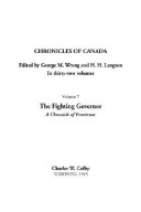 Book cover for Chronicles of Canada, Volume 7