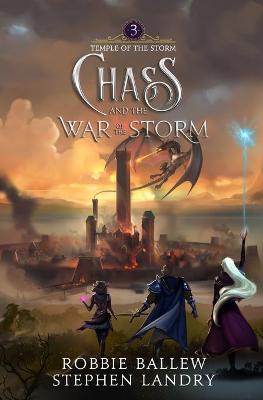 Book cover for Chass and the War of the Storm