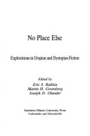 Cover of No Place Else