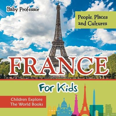 Book cover for France For Kids