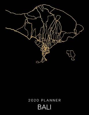 Cover of 2020 Planner Bali