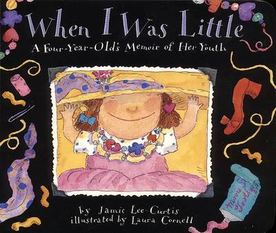 Cover of When I Was Little Board Book