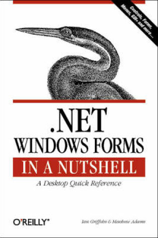 Cover of NET Windows Forms in a Nutshell