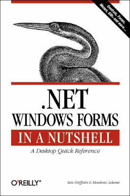 Book cover for NET Windows Forms in a Nutshell