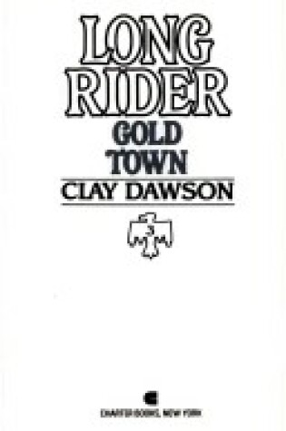Cover of Long Rider #03