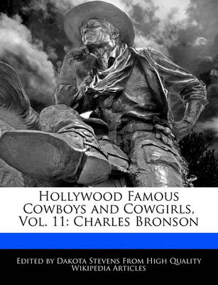 Book cover for Hollywood Famous Cowboys and Cowgirls, Vol. 11