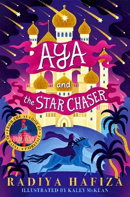 Cover of Aya and the Star Chaser