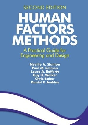 Book cover for Human Factors Methods