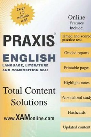 Cover of Praxis English Language, Literature and Composition 0041