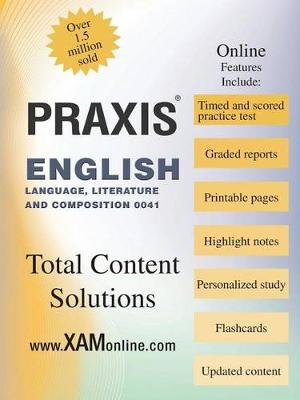 Book cover for Praxis English Language, Literature and Composition 0041