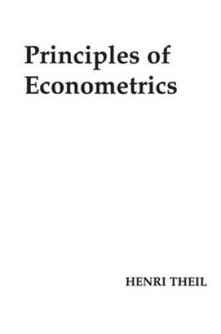 Cover of Principles of Econometrics