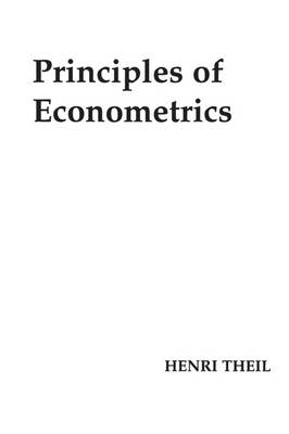 Book cover for Principles of Econometrics