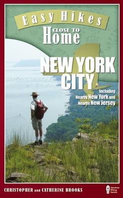 Book cover for Easy Hikes Close to Home: New York City