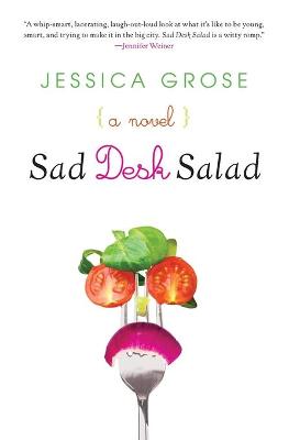 Book cover for Sad Desk Salad