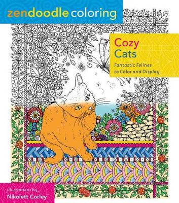 Book cover for Cozy Cats