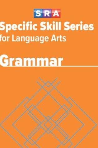 Cover of Specific Skill Series for Language Arts - Grammar Book - Level G