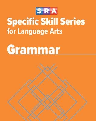 Cover of Specific Skill Series for Language Arts - Grammar Book - Level G