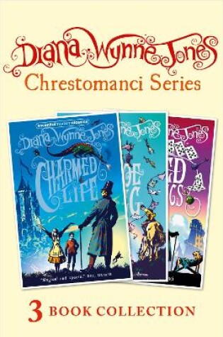 Cover of The Chrestomanci series: 3 Book Collection (The Charmed Life, The Pinhoe Egg, Mixed Magics)
