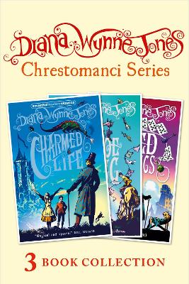 Book cover for The Chrestomanci series: 3 Book Collection (The Charmed Life, The Pinhoe Egg, Mixed Magics)